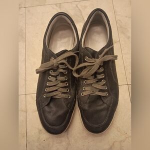 Cole Haan Black and Gray Sneakers